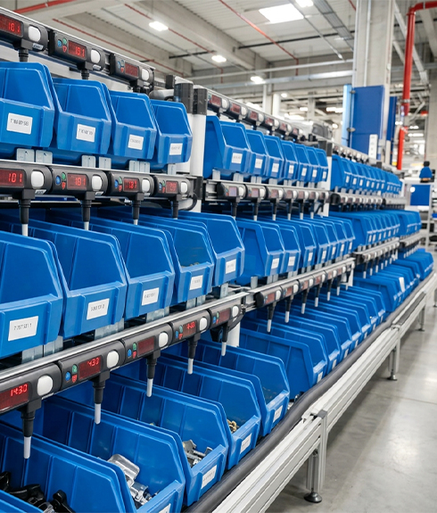 Benefits of Pick to Light Systems in Warehouse